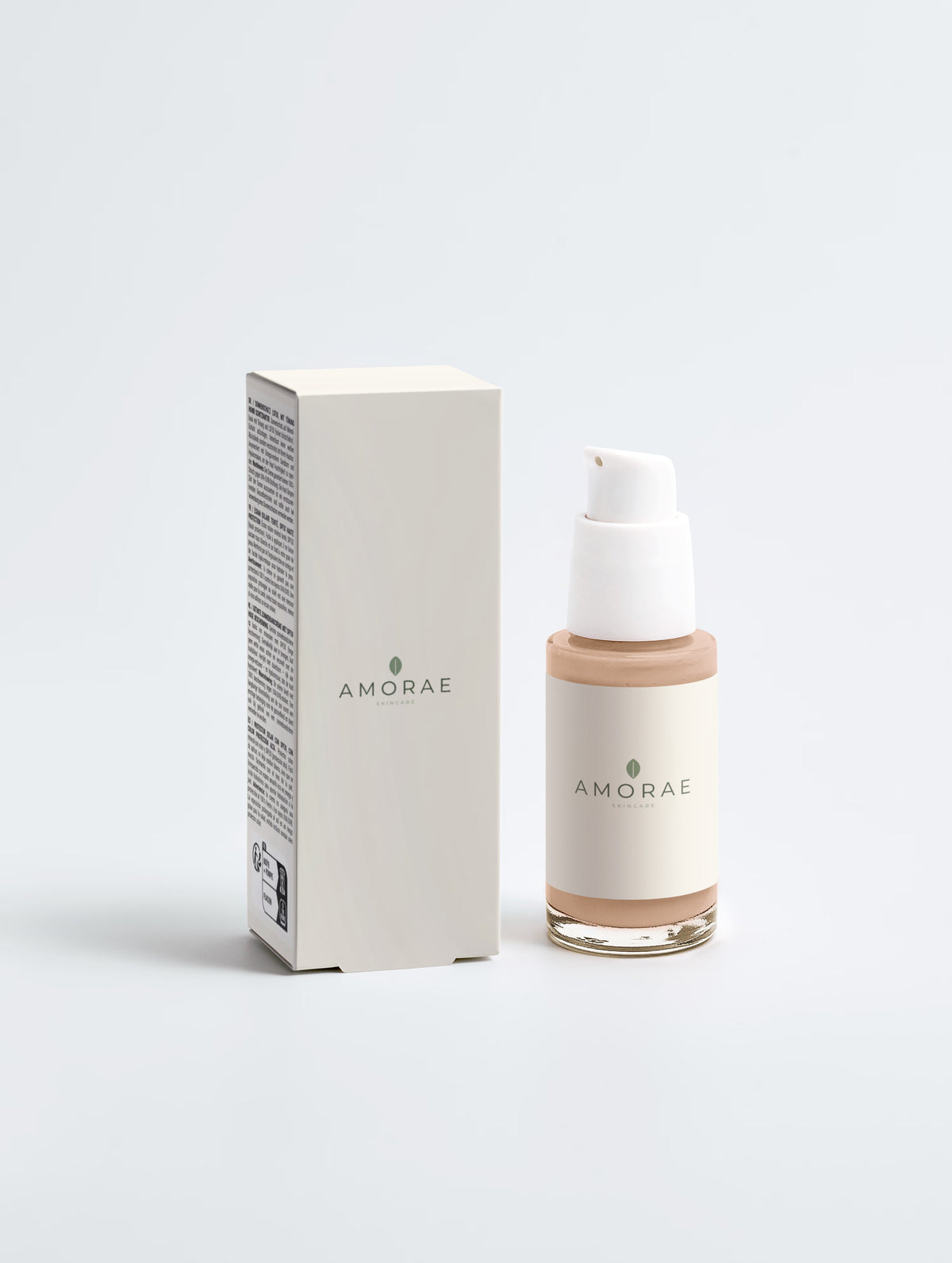 Fluido Solare Viso SPF 30 Colorato Amorae